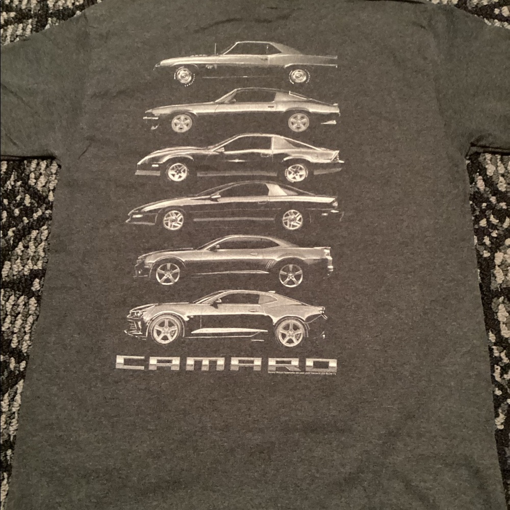 Camaro Tshirt licensed by GM